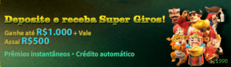 Login rápido no app ii1998